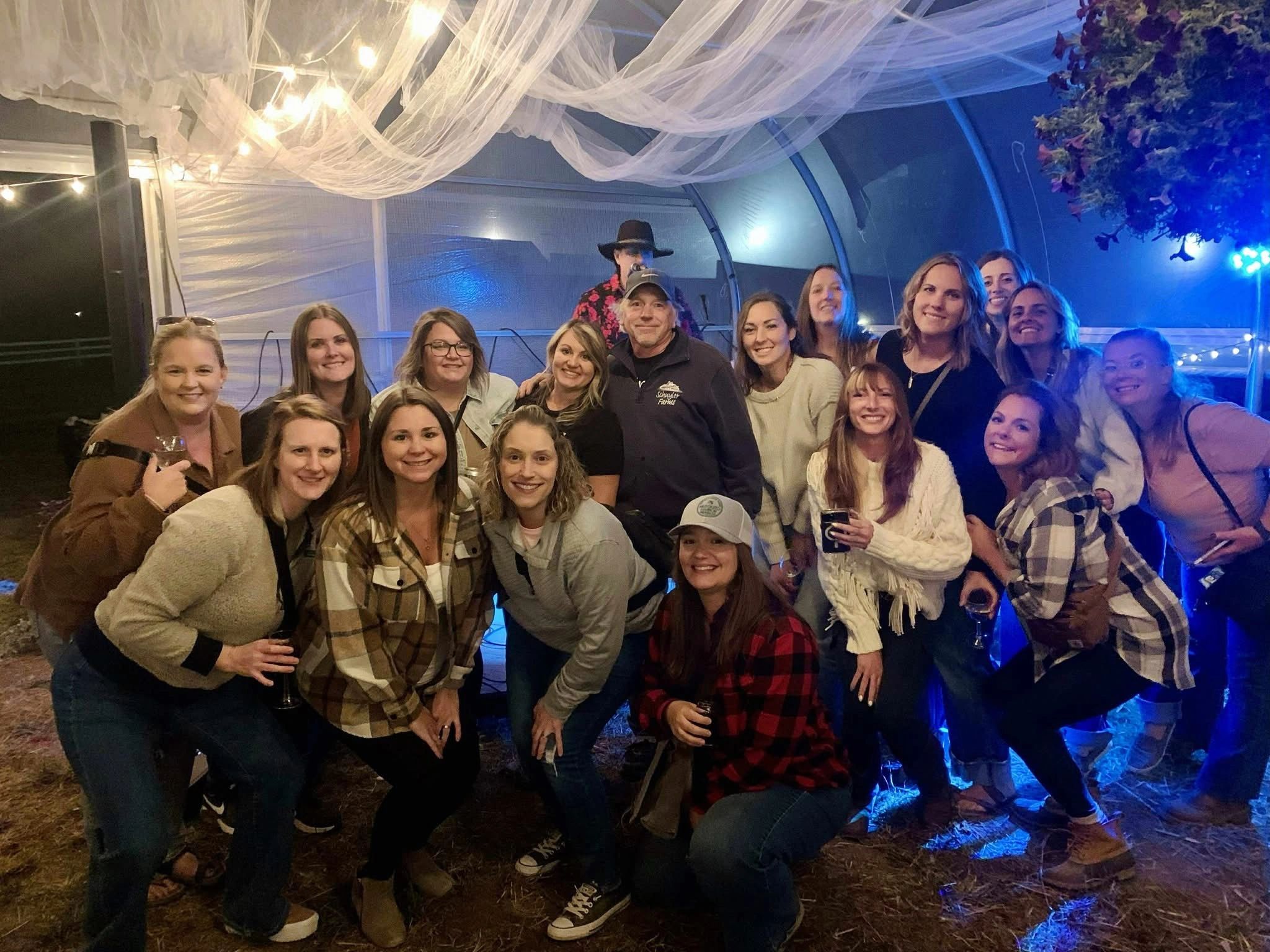 Find the Wine:  The Rhythm Section!