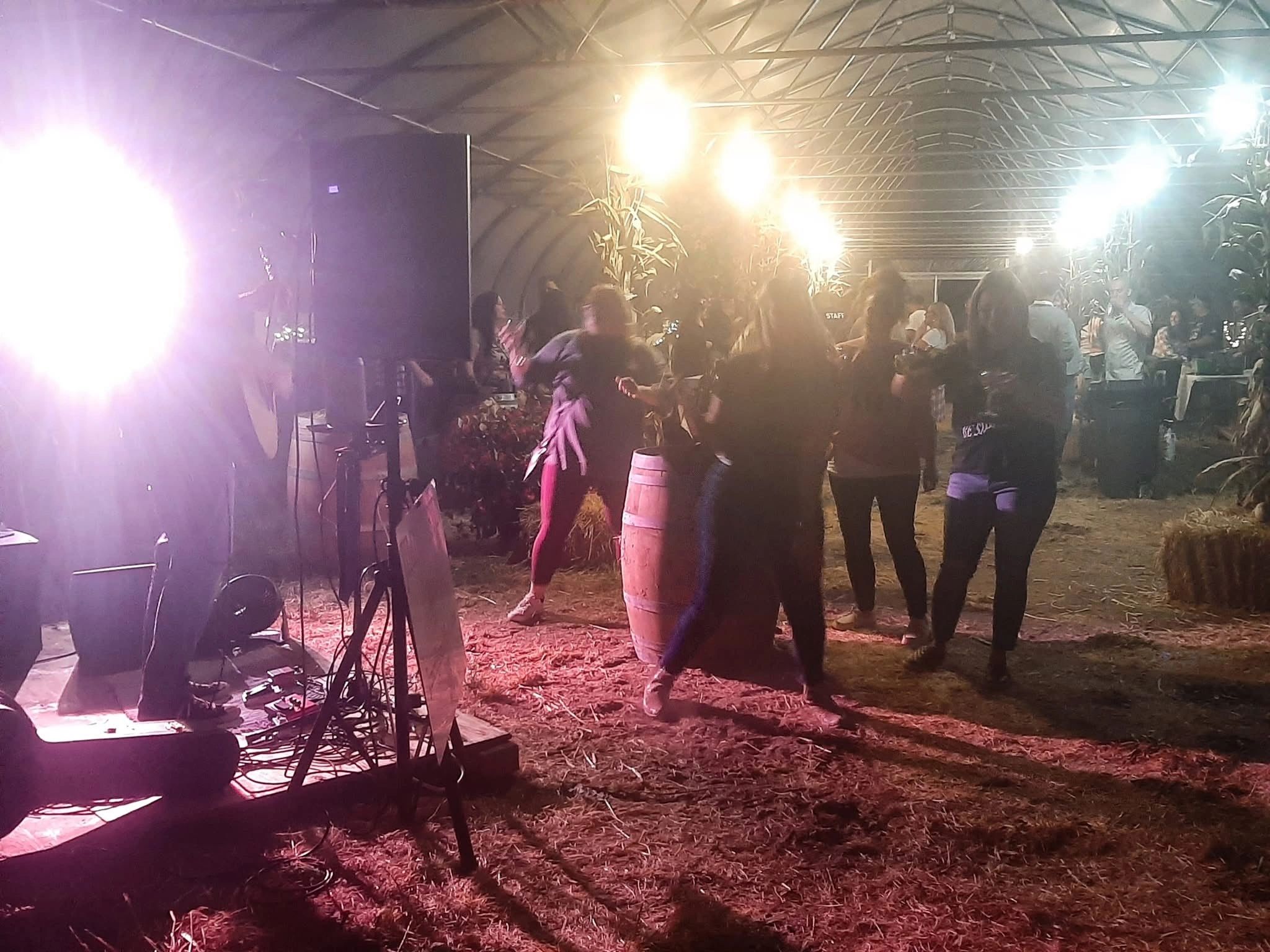 Find the Wine: Under the lights!