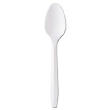  CUTLERY, TEASPOON, PLASTIC, DISPOSABLE, FOOD SERVICE medium weight