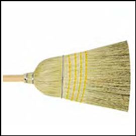 sweeping, broom, corn broom, floor maintenance