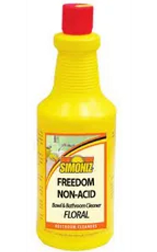 non-acid cleaner, bathroom, disinfectant, simoniz, germicide, deodorant, kills mold, kills mildew