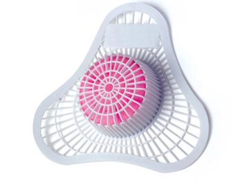 toilet bowl cleaner, urinal, odor, cherry, deodorizer, bathroom, restroom, non-para