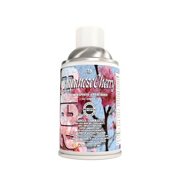 air freshener, metered air,  odor control, odor, Japanese cherry, cherry