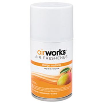 Mango, fruit,  metered air freshener, odor, airworks, time mist, air freshener