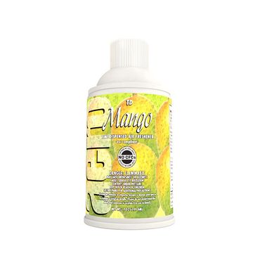 air freshener, metered air, odor control, odor, mango, fruit