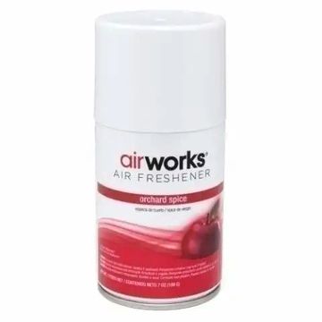 air freshener, metered air,  odor control, odor, apple, orchard spice, odor, air, airworks