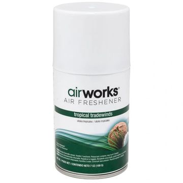 air freshener, metered air,  odor control, odor, tropical wind, tropical, odor, air, airworks