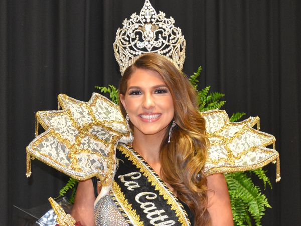 LU junior crowned Miss Mexican Heritage Queen