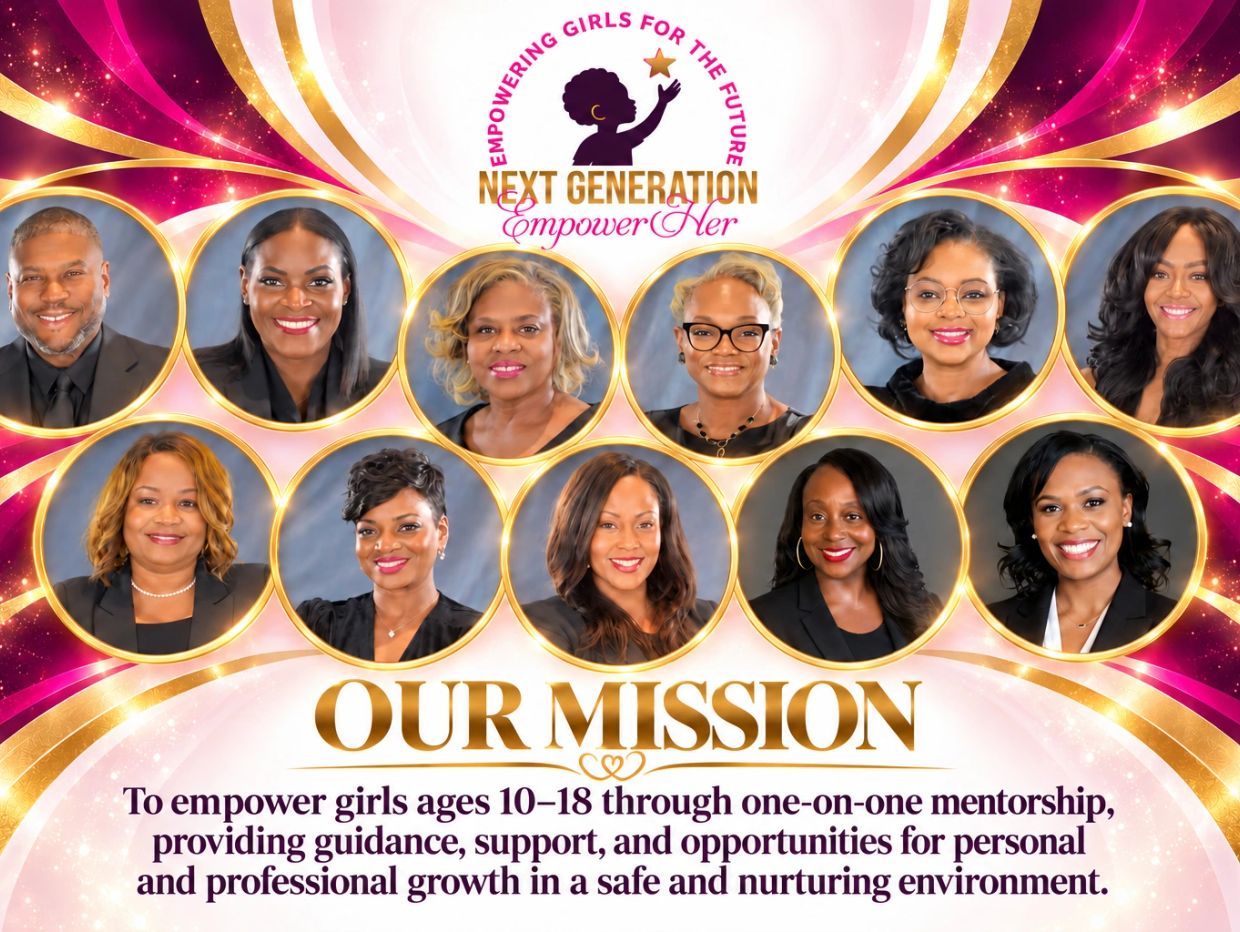 Empowering girls through mentorship for growth and support.
