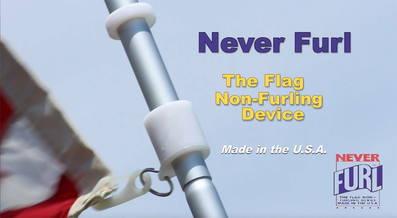 Never Furl Flag Pole Kit
