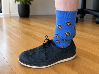 Discreet ankle monitor sleeve worn under clothing