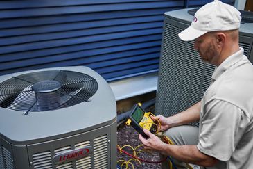 Air conditioning maintenance in Sugar Hill, Georgia by Southeast Heating and Cooling.
