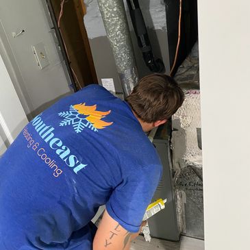 Heating maintenance in Buford, Georgia by Southeast Heating and Cooling. Skilled technicians.