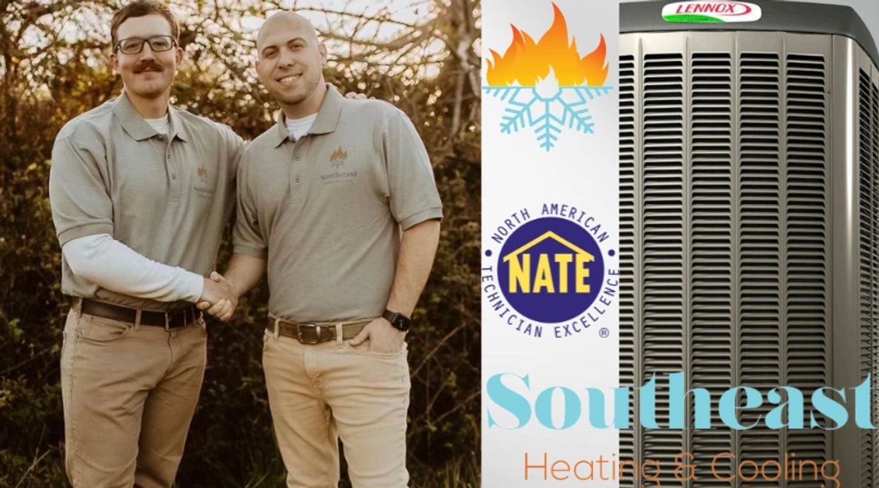 AC install in Buford, GA by Southeast Heating and Cooling. Expert Air Conditioning technicians.
