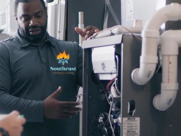 Heating repair in Sugar Hill, Georgia by Southeast Heating and Cooling. Skilled technicians
