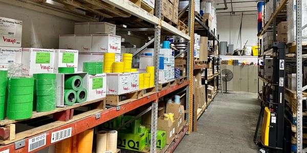 Warehouse image of R&D Supplies