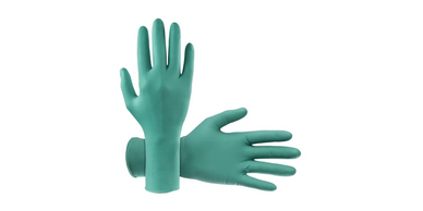 green gloves