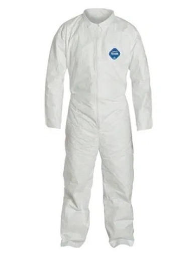 Tyvek suit