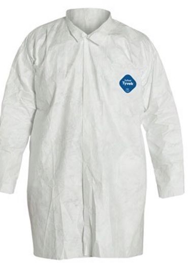 Tyvek labcoat