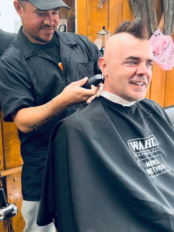 Bryan Olesen  (from The Voice) stepped into The Vortex. 