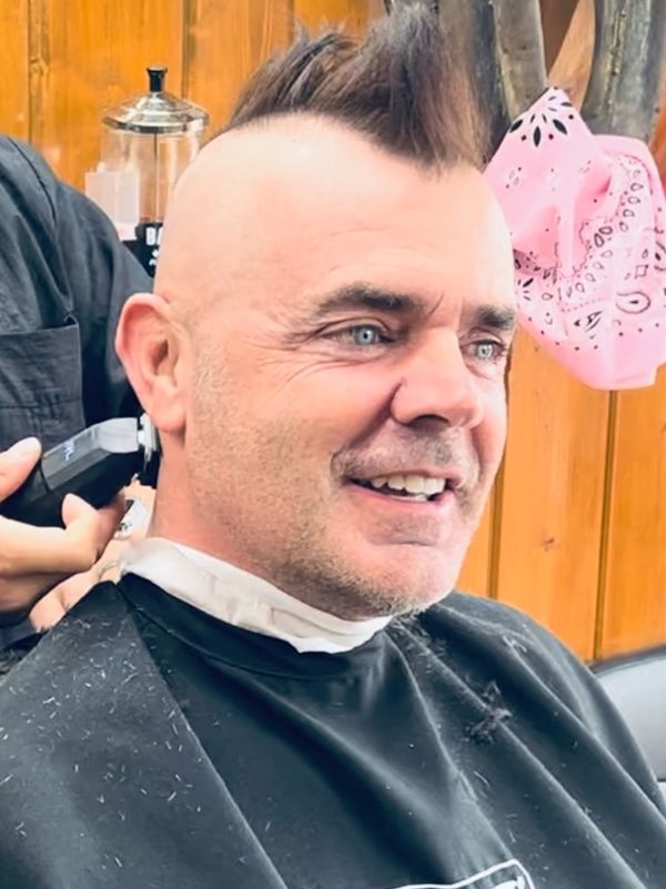 Bryan Olesen  (from The Voice) stepped into The Vortex. 