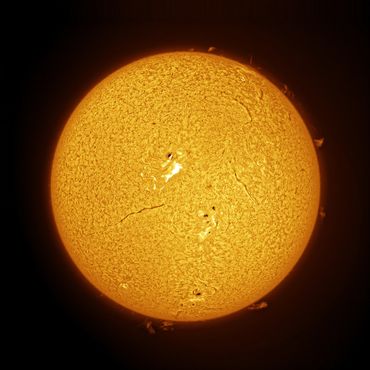 The Sun . Point Cook, Australia.
10 October 2024
Lunt LS50THa