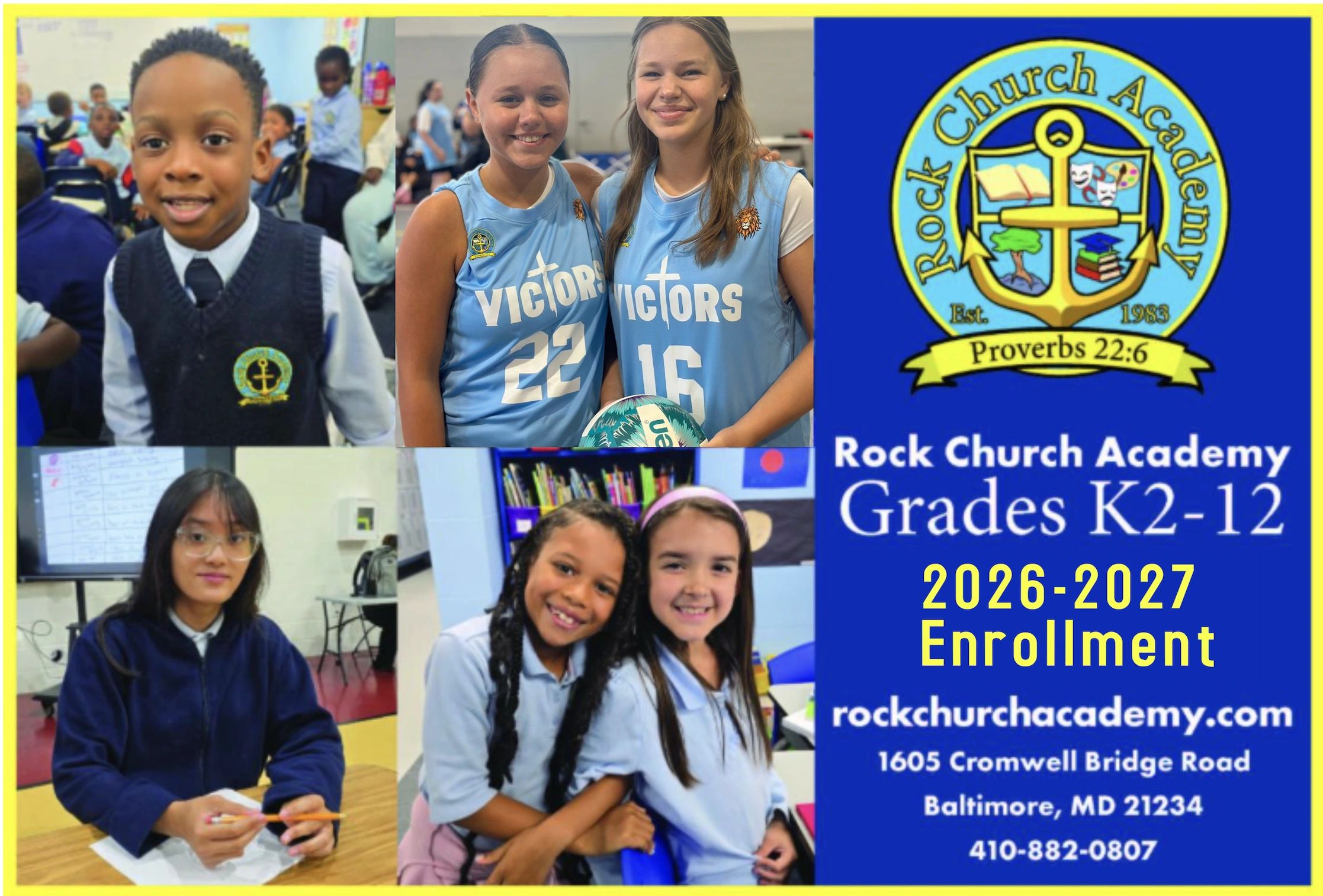 Rock Church Academy Inc logo