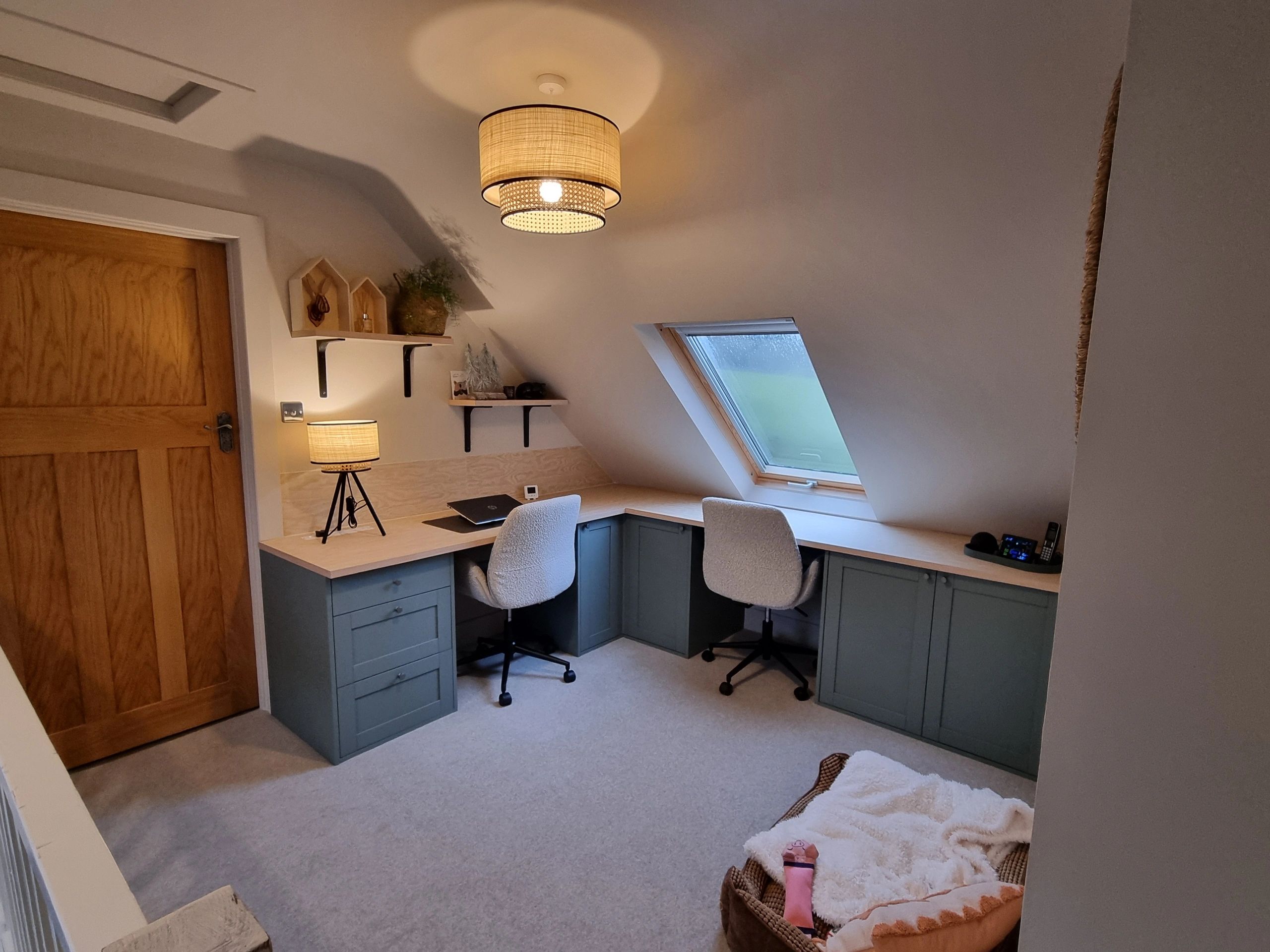 Dual workspace (Home Office)