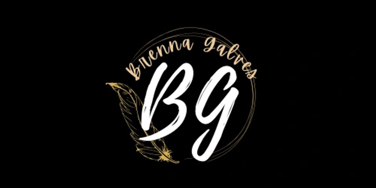 Elegant logo with BG initials and 'Buenna Galvez' script on black background.