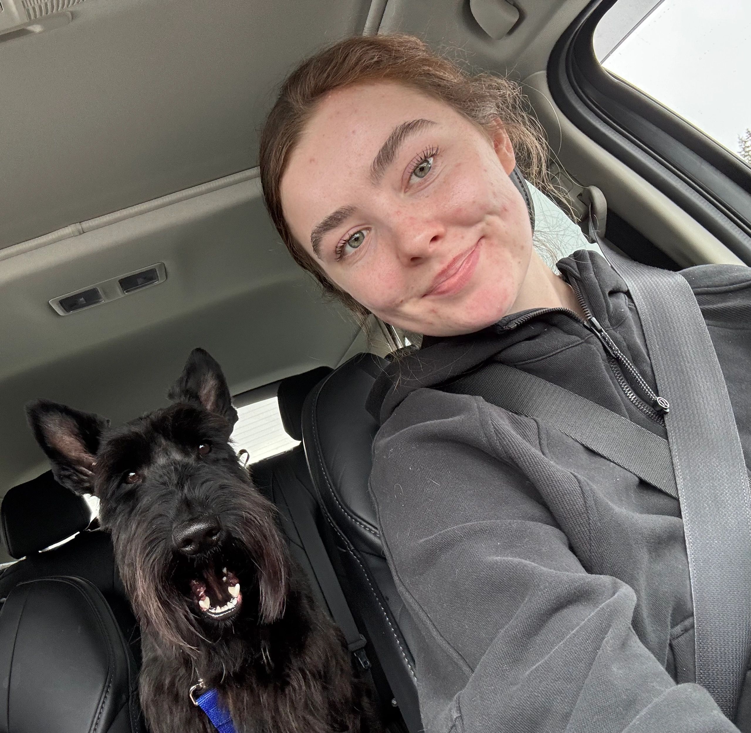 Daily trip to Tim’s for a timbit.