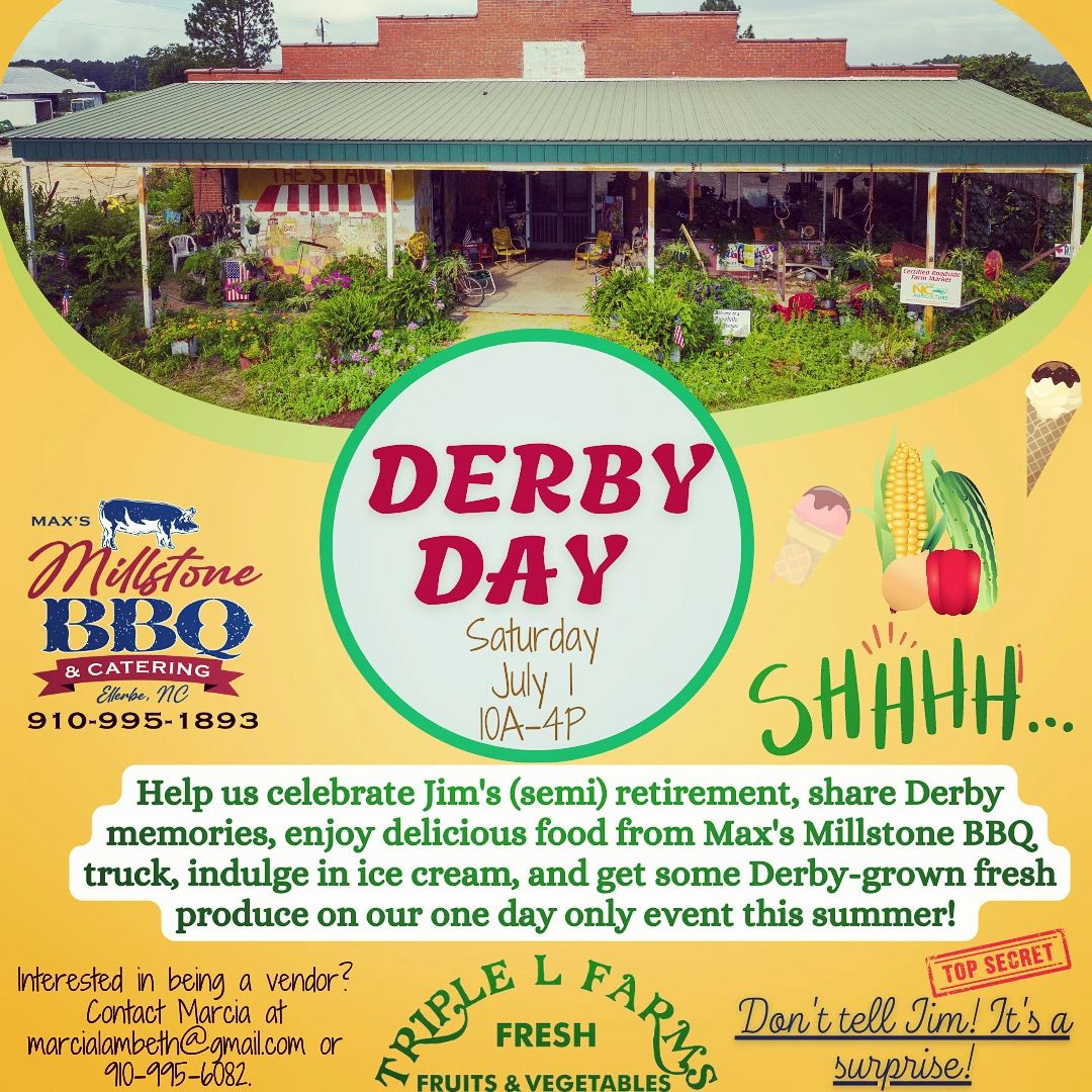 Derby Day/ Surprise Retirement Celebration at Triple L Farms