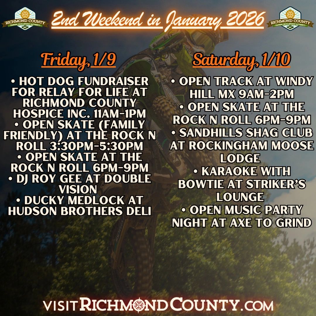 Second Weekend of January 2026