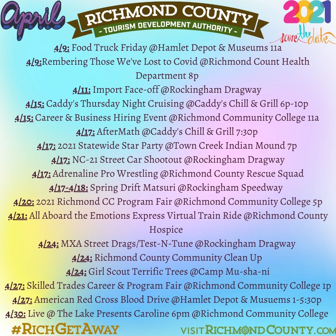 April Events