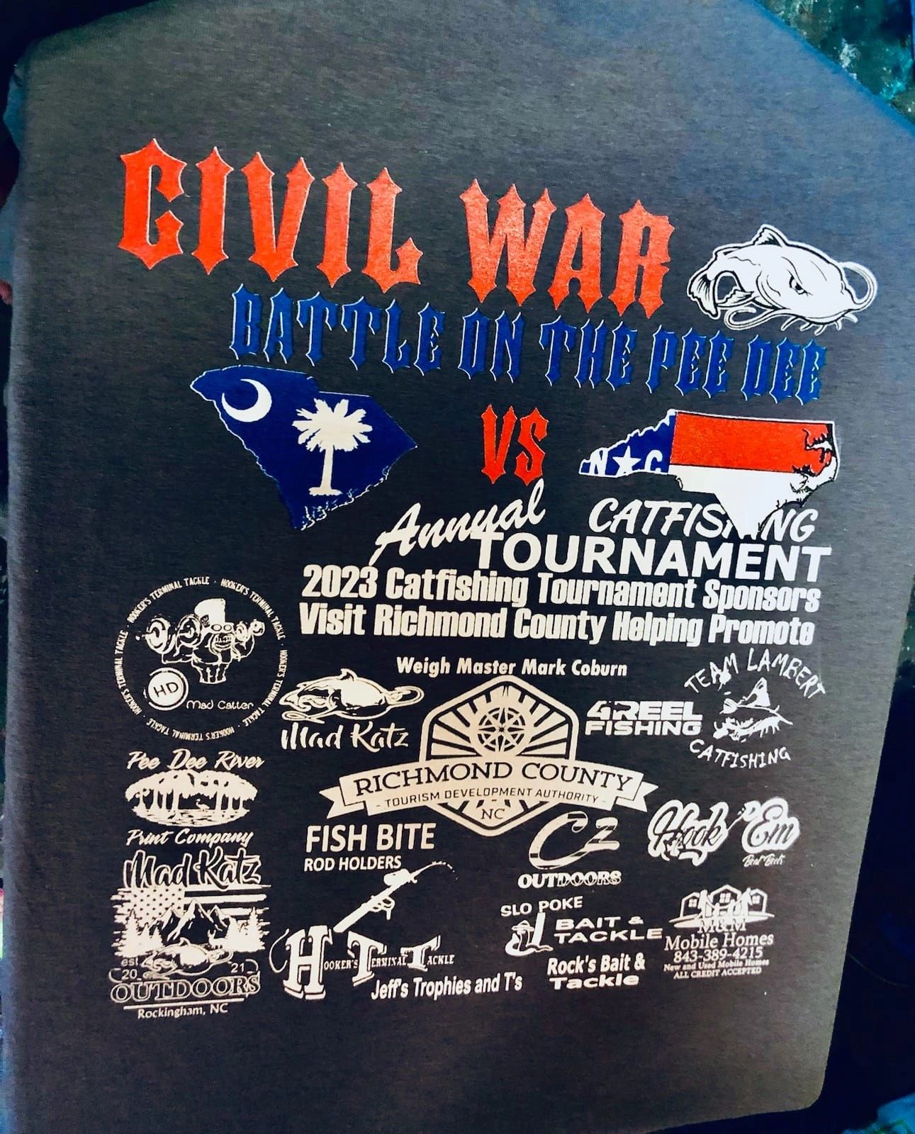 Civil War: Battle on the Pee Dee River, NC (8/19/23)