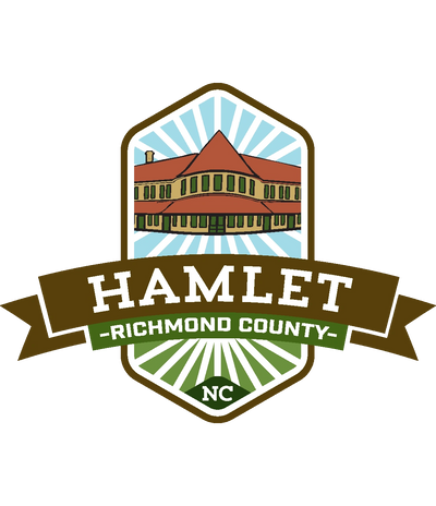 The small town of Hamlet in Richmond County, NC. Home of the Hamlet Depot and Museums and the International Railroad Museum & Hall of Fame. Hub of the South. Railroading. CSX
