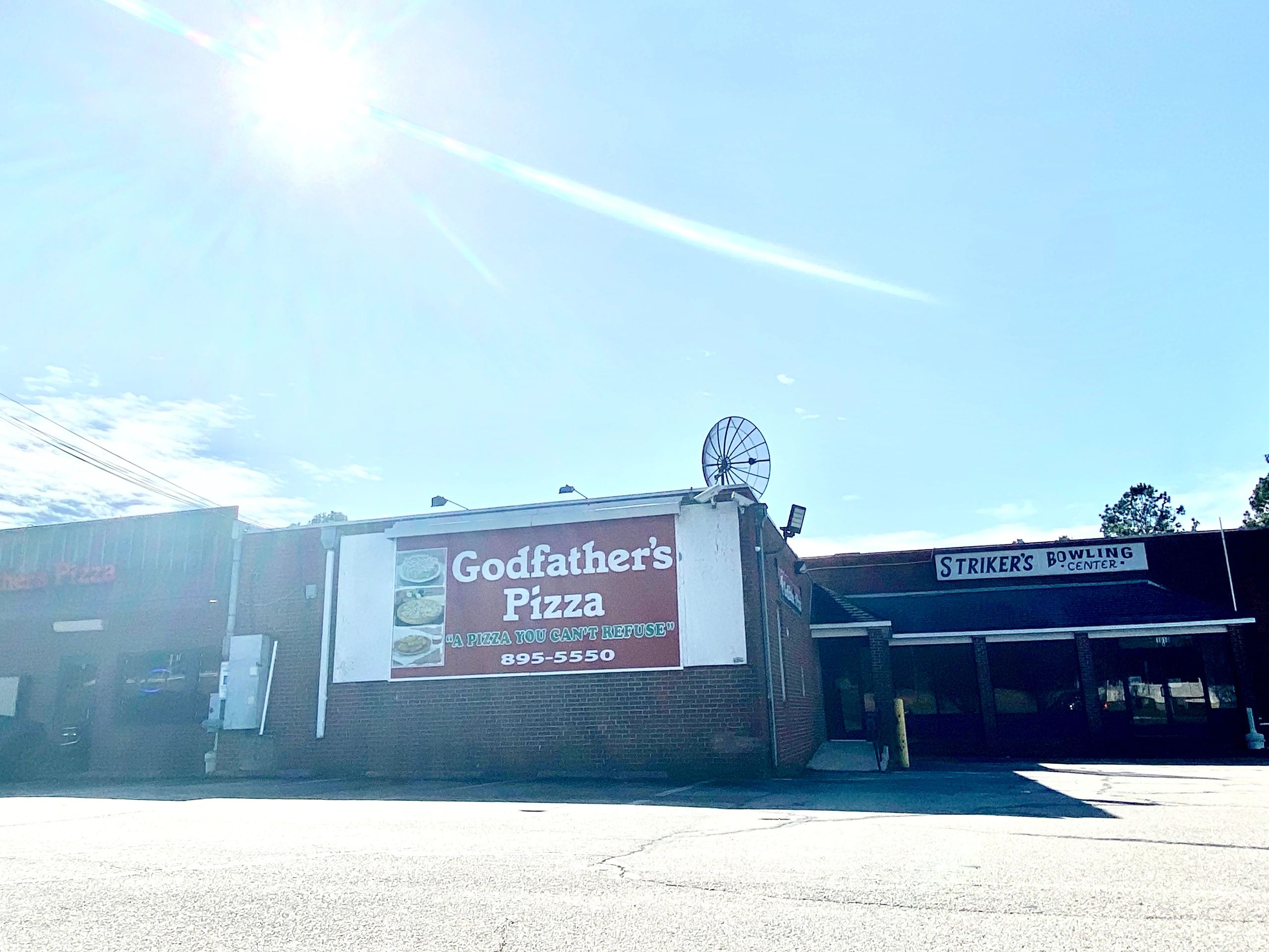 Godfathers Pizza & Strikers Bowling Alley