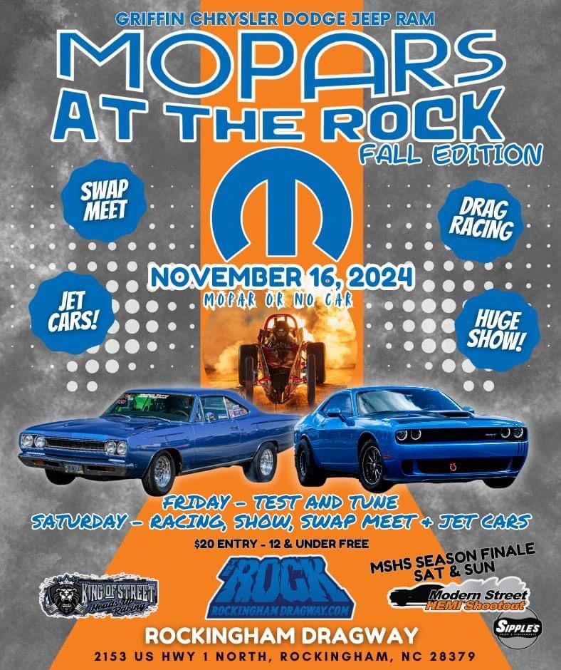 Mopars at The Rock- Fall 2024