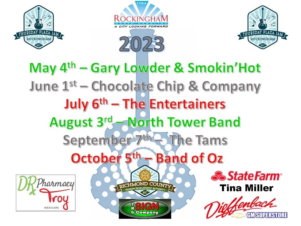Rockingham Plaza Jam 2023 Series