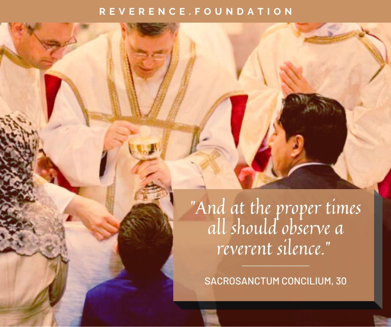 Support the Catholic Reverence Foundation 