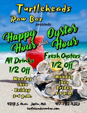 Happy Hour, Oysters