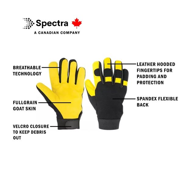 Spectrum Gloves - Harken Industrial - PDF Catalogs