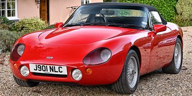 TVRs for sale in the USA TVR for Sale TVR Imports TVR Garage