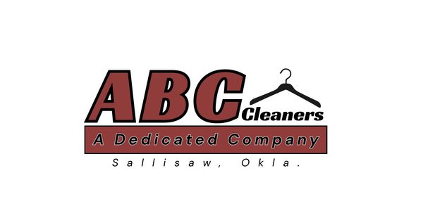 Logo for ABC Cleaners, a dedicated company in Sallisaw, Oklahoma.