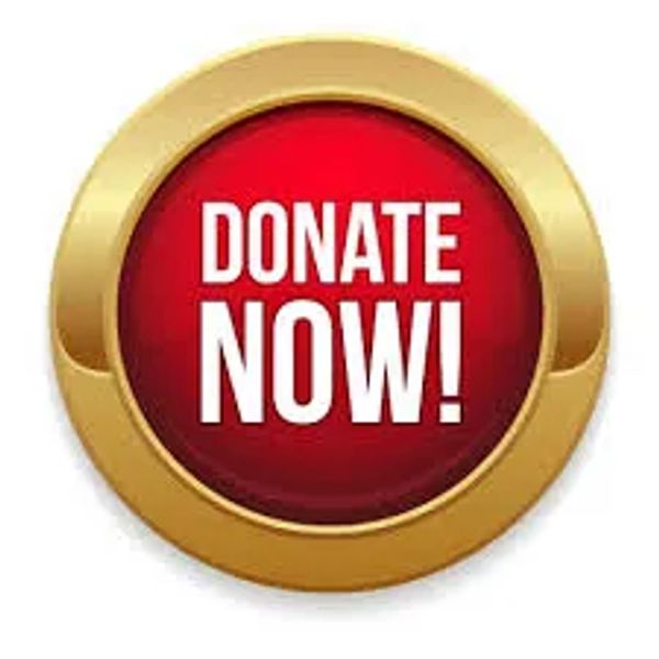Red and gold button with 'DONATE NOW!' text.