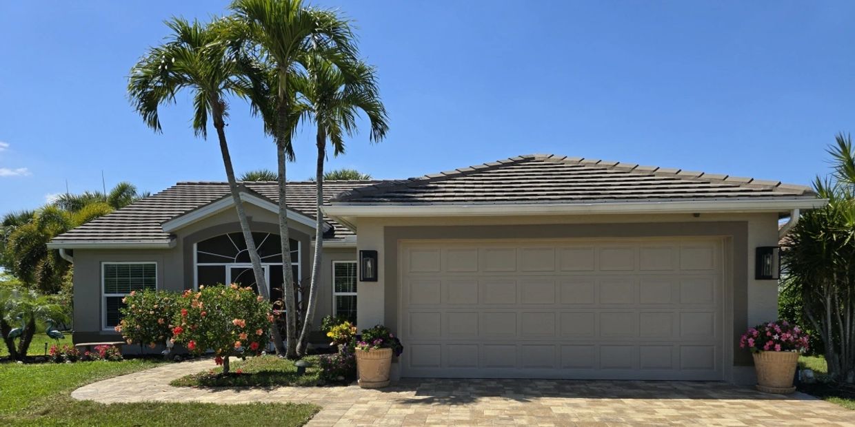 Paint Project completed by Vassett Painting and Construction in Fort Myers Florida.