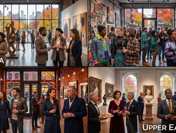 Curated Calendar of Events by DiplomaticLife.org. The autumn 2026 New York art calendar for diplomat
