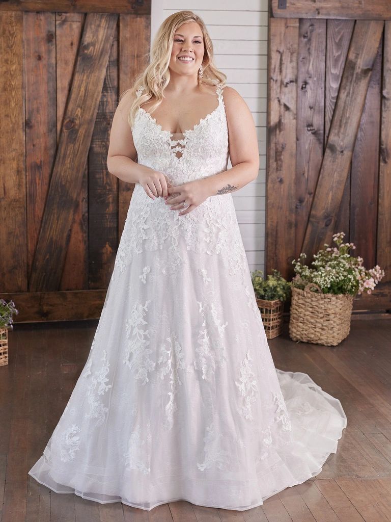 Rebecca's, Plus Size Wedding Dresses