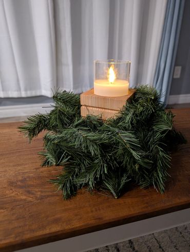 Candle holder