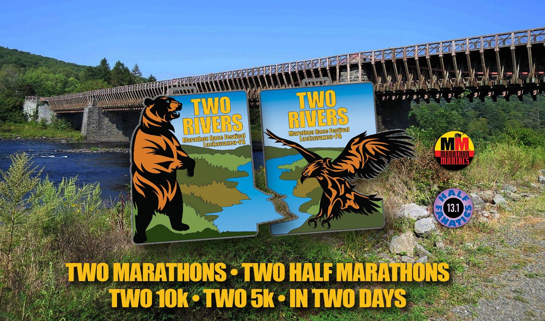 Two Rivers Marathon Festival