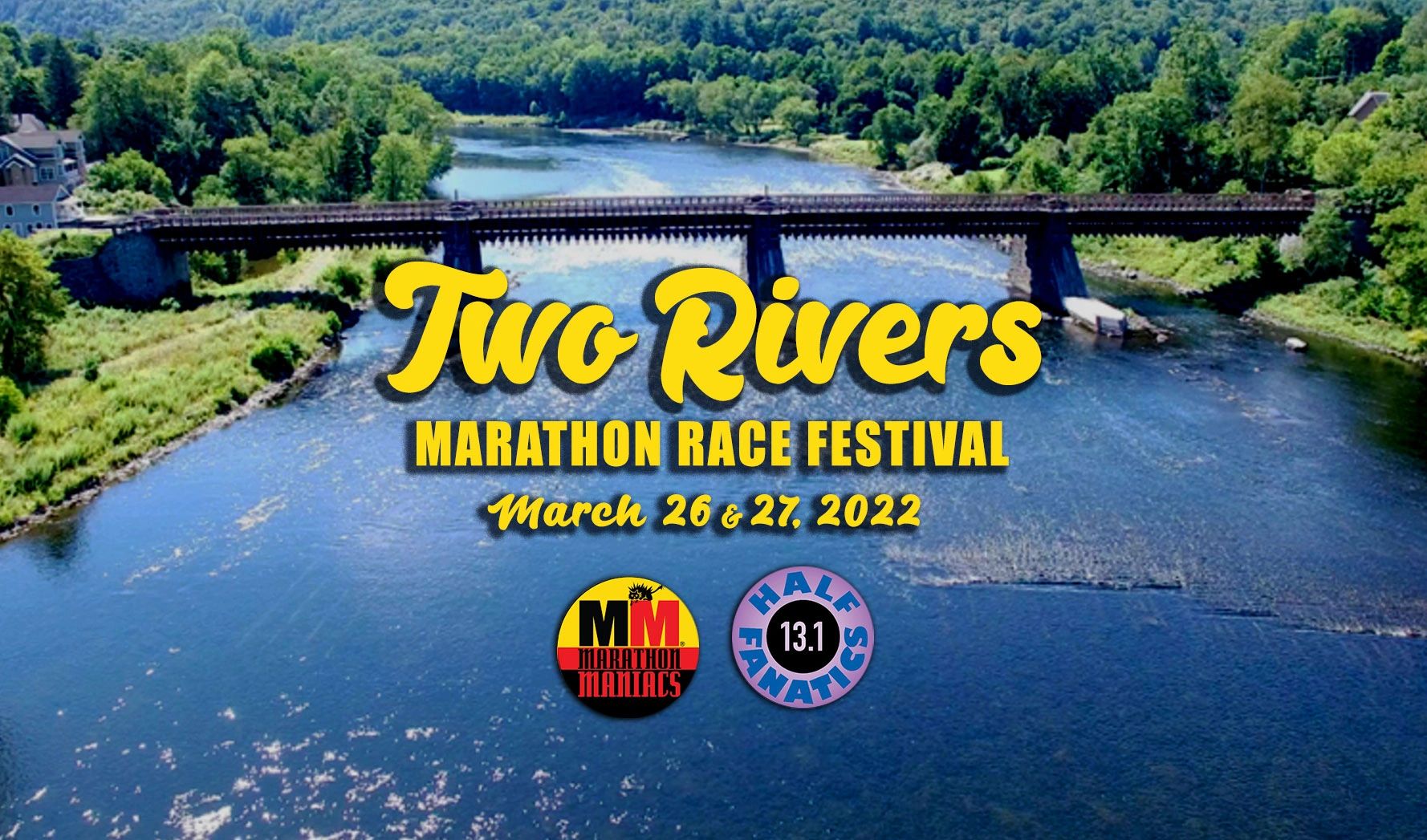 RACE COURSE Two Rivers Marathon Festival